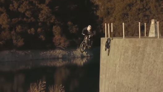 Julien Dupont makes riding a trials bike look effortless